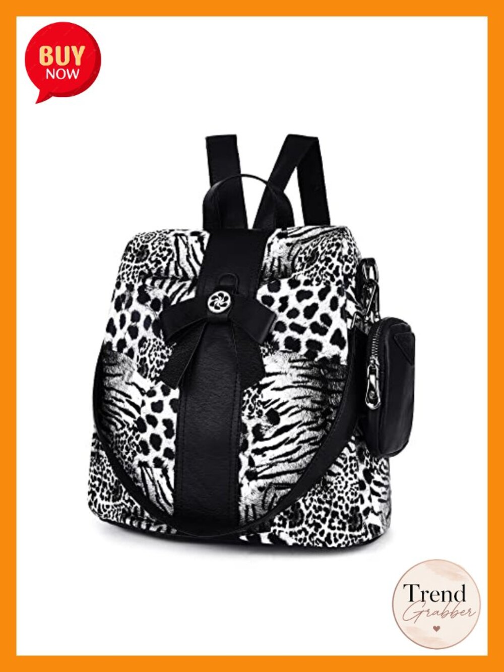 Women's Vegan Leather Anti-Theft Backpack Purse with Shoulder Strap
